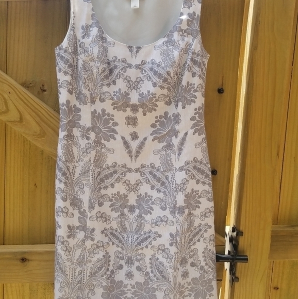 Ann Taylor Loft Sleeveless Dress